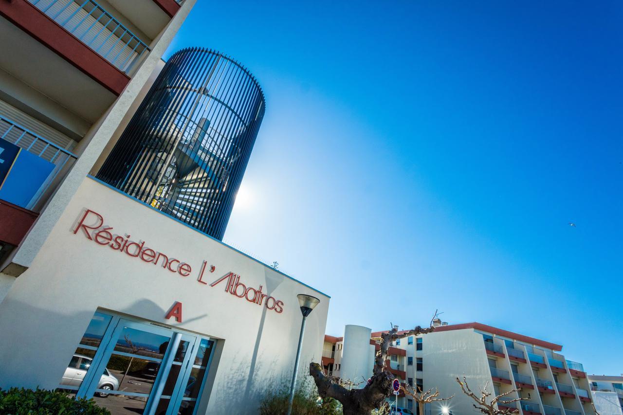 Residence De Tourisme L'Albatros Palavas-les-Flots Exterior foto